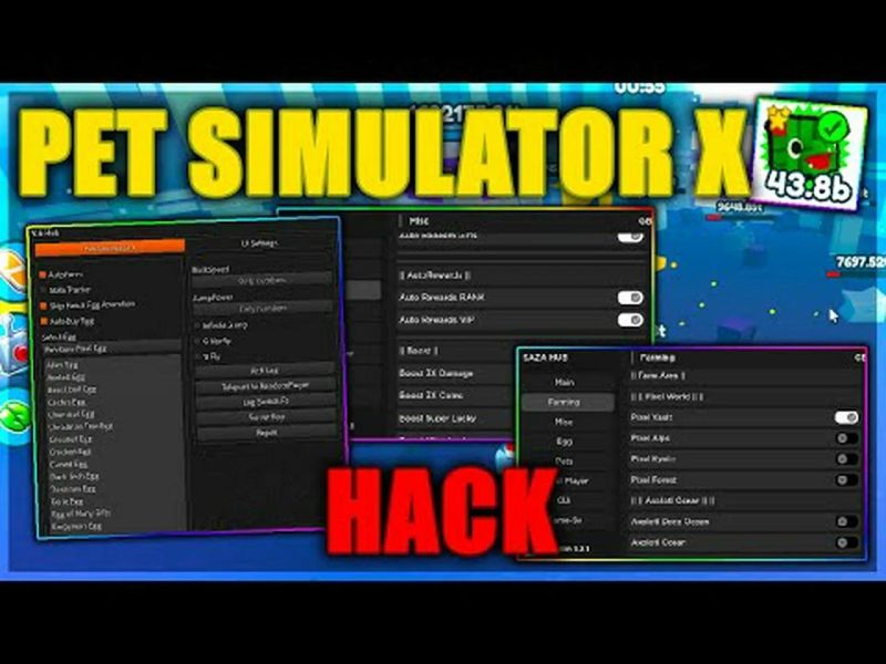 Easter Roblox Pet Simulator X Psx Hack Script Gui Auto Farm Dupe - Download Classic Mountain Image | Desktop