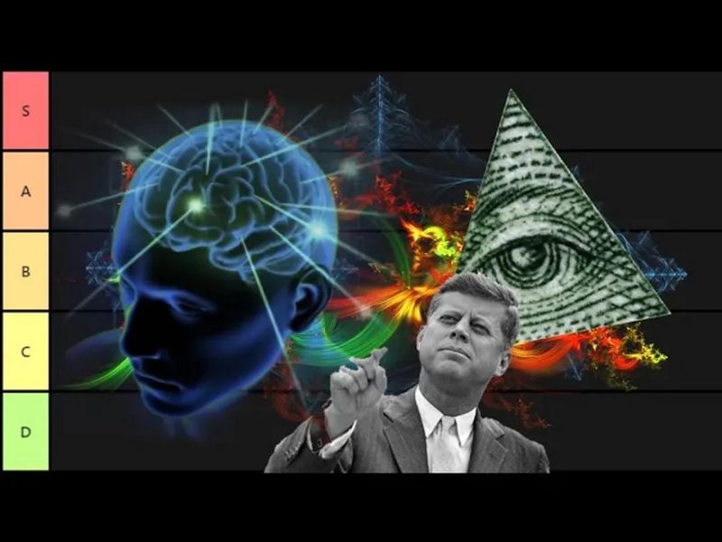 The Conspiracy Theory Tier List - Premium Nature Background Gallery - Full HD