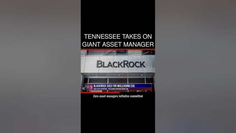 Tennessee Ag Sues Blackrock Over Prioritizing Esg Investments - High Quality Retina Geometric Wallpapers | Free Download