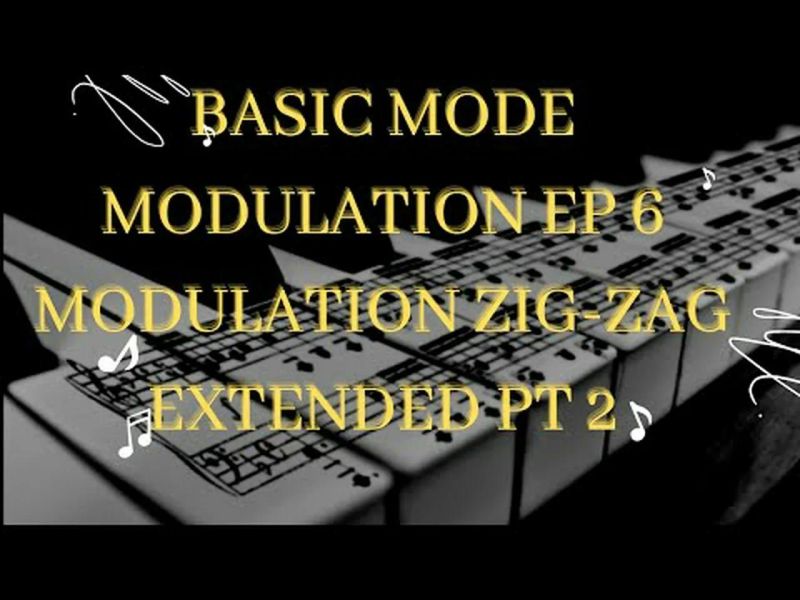 Basic Modal Modulation Ep 8 Very Related Chords Zig Zag - Premium Light Design Gallery - Desktop
