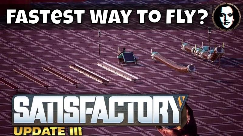 Fly Mode R Satisfactory - Sunset Texture Collection - HD Quality