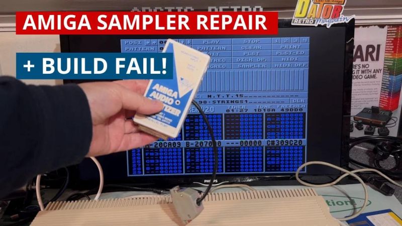 Open Amiga Sampler Open Source Schematics Parts - Full HD Sunset Patterns for Desktop