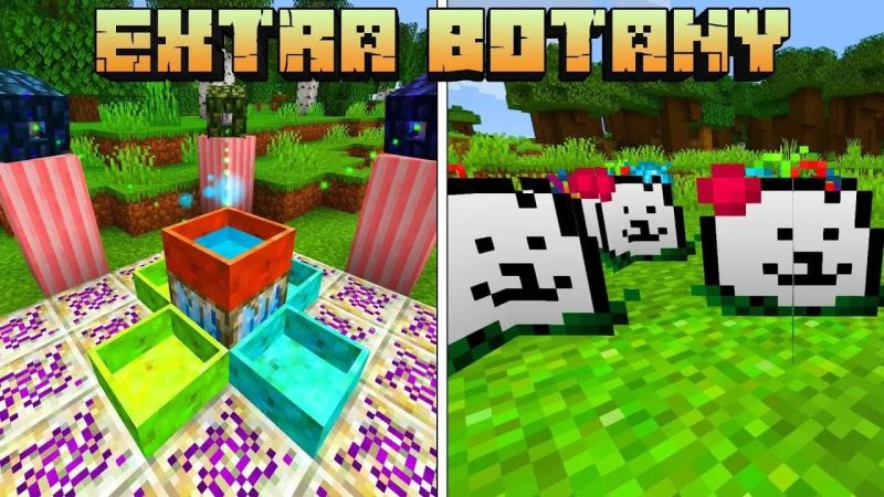 Botania Generating Flora 6 Tutorial 1 16 5 Minecraft Java Edition - Download Amazing Nature Background | HD