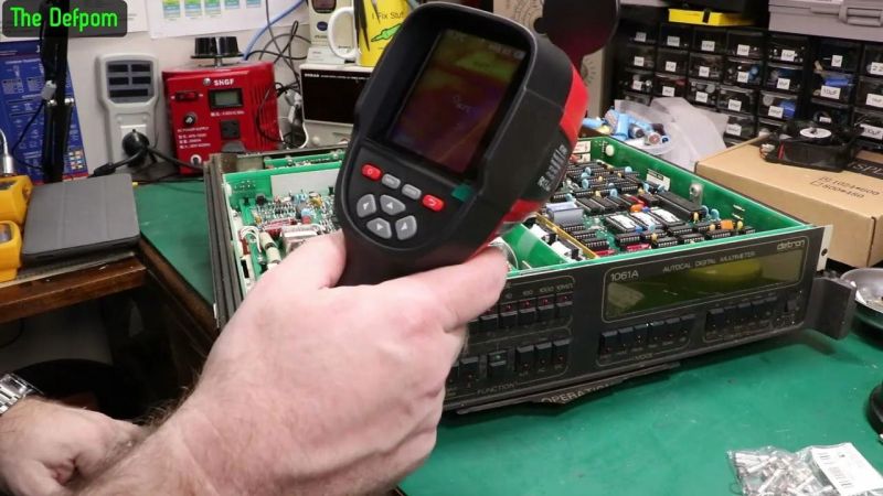 1061 Datron Alltest Instruments - Best Mountain Illustrations in High Resolution