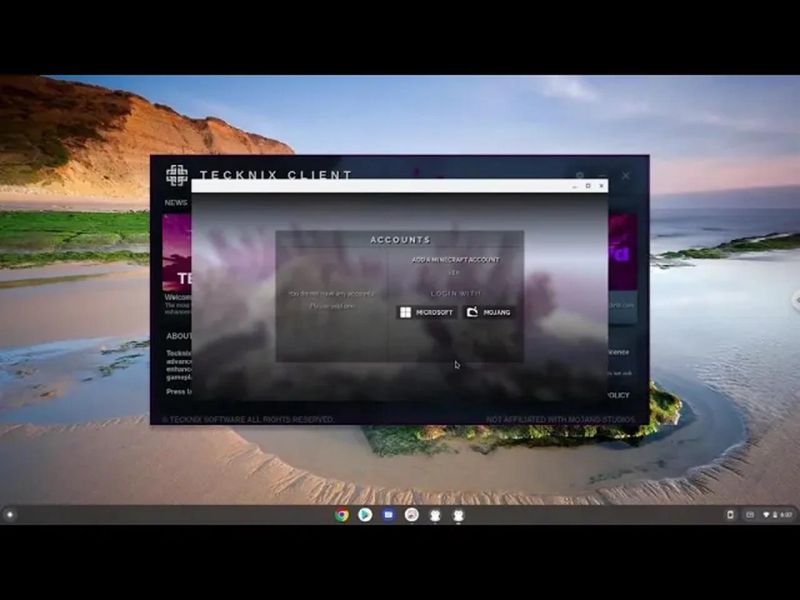 Tecknix Client Status - Light Photo Collection - Mobile Quality