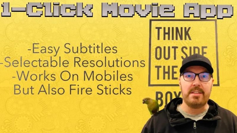 1 Click Media Medium - Dark Design Collection - Mobile Quality