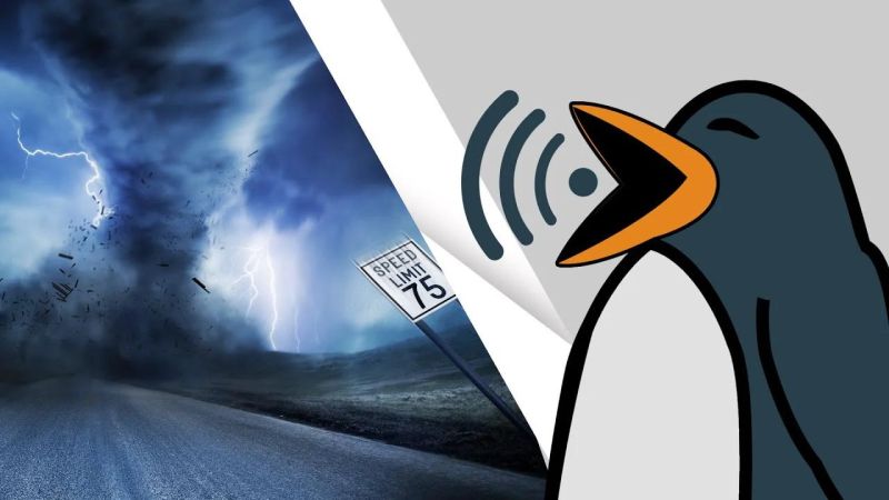 Tornado Linux Netpoint - Landscape Designs - Ultra HD HD Collection