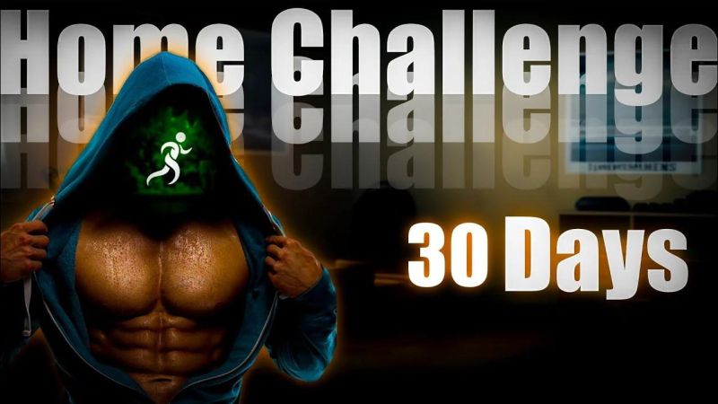 30 Day Home Workout Challenge Youtube - Premium Gradient Pattern Gallery - 8K