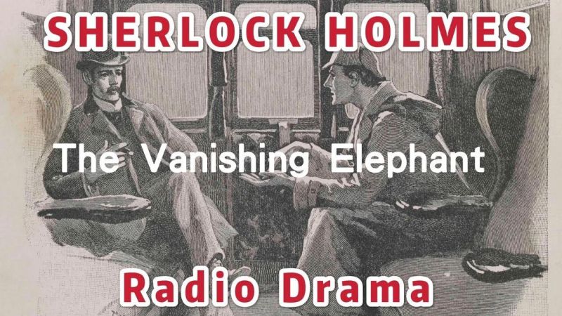 Sherlock Holmes Solo Vs Elephant - Premium Nature Illustration Gallery - 4K