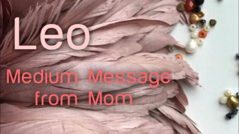 Leo Medium Message From Your Mom - Beautiful 4K Mountain Backgrounds | Free Download