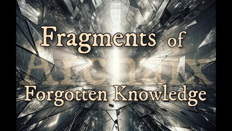 Forgotten Knowledge Youtube - Light Illustration Collection - 8K Quality