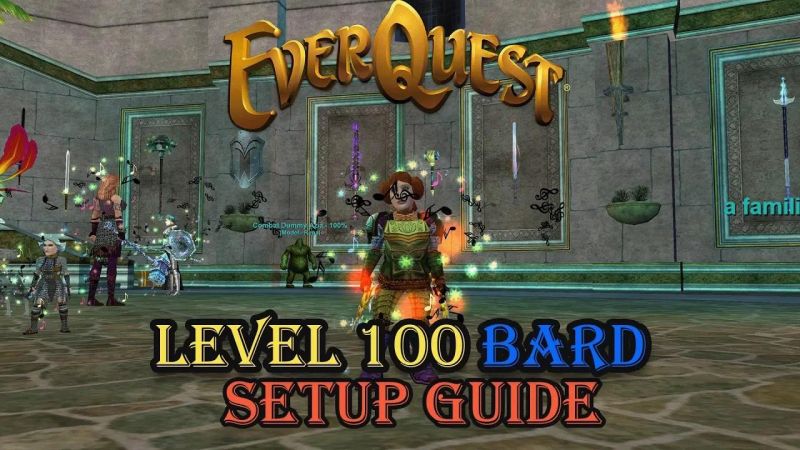 Everquest Guide Level 125 Bard Setup Youtube - Perfect 4K Colorful Images | Free Download