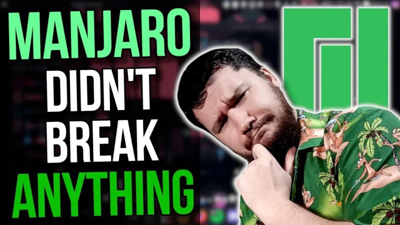 Manjaro Linux Unveils Immutable Variant - Premium Dark Picture Gallery - Ultra HD