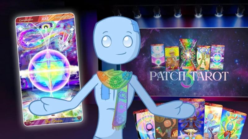 Patch Tarot 3 Is Done - Premium City Background Gallery - Mobile