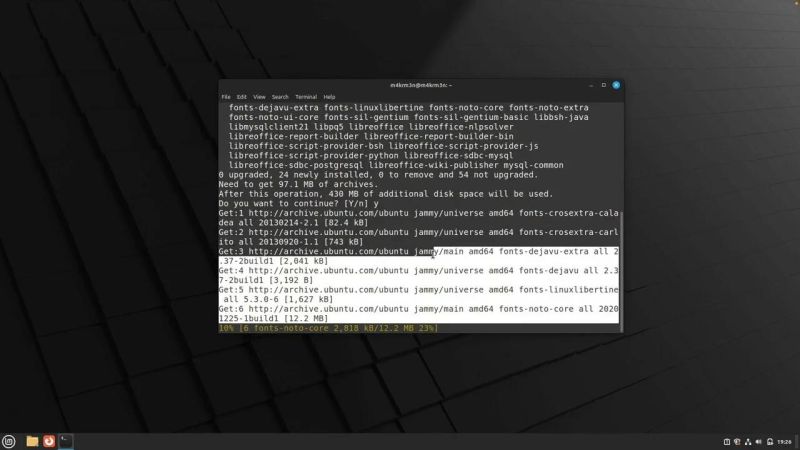 Install Libreoffice On Linux Mint 21 Linux Genie - Amazing Desktop Mountain Images | Free Download