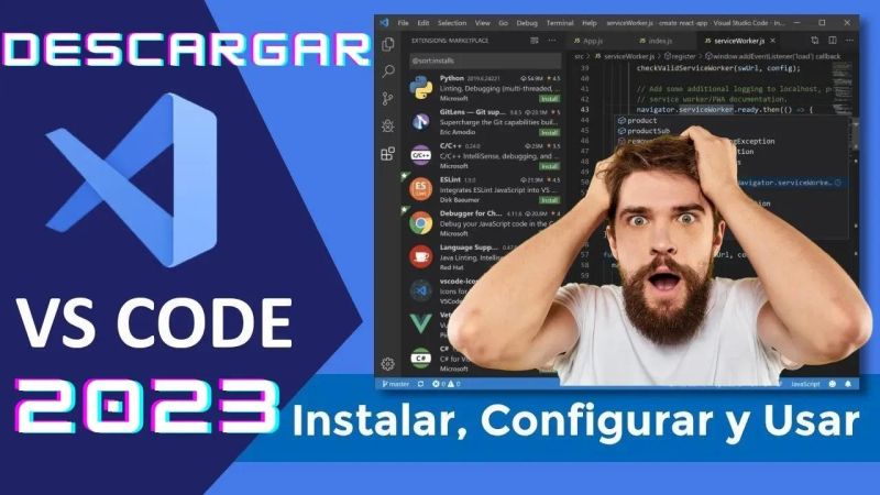 C Mo Descargar E Instalar Visual Studio Code En Espa Ol 2023 En - Download Classic Colorful Picture | Full HD