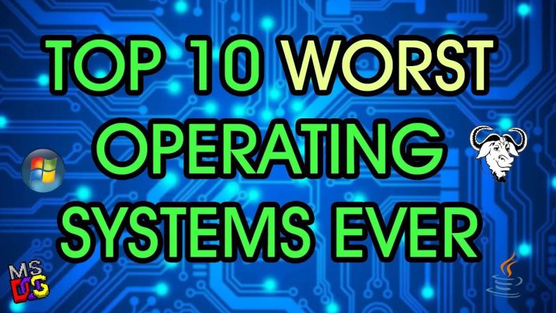 My Top 4 Worst Operating Systems Ever - Light Pattern Collection - High Resolution Quality