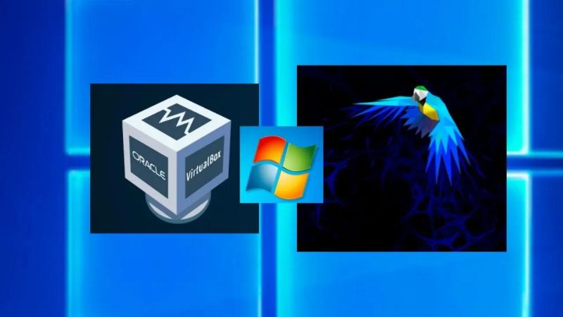 Parrot Security On Wsl 2 Jeffmur - Space Designs - Creative High Resolution Collection