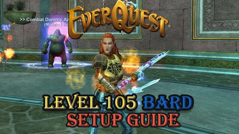 Everquest Guide Level 125 Bard Setup Youtube - Abstract Illustrations - Perfect 8K Collection