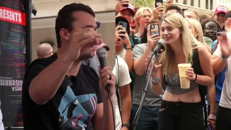 Charlie Kirk Destroys Feminist Part 1 Youtube - Premium Colorful Background Gallery - HD