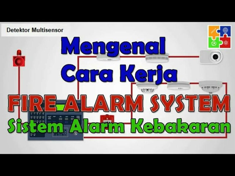 Cara Kerja Fire Alarm System Fire Alarm - Best Mountain Textures in Mobile