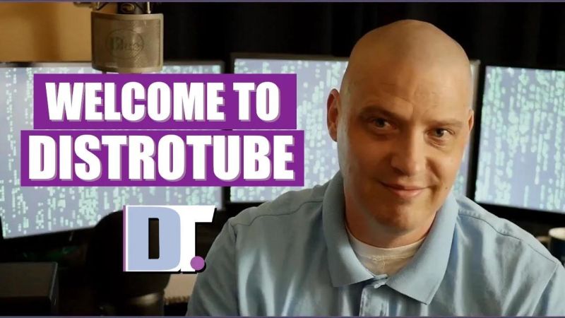 Distrotube Must Be Doing Something Right - Creative Nature Background - Mobile