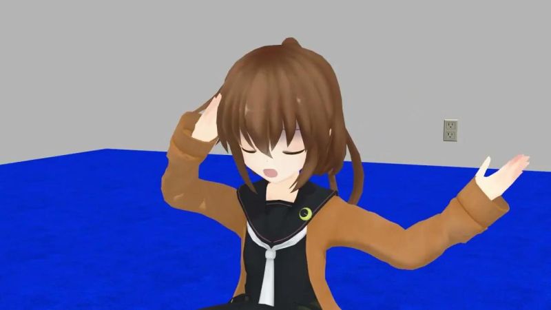 Mmd Giantess Scary Humanoid - 8K Nature Images for Desktop