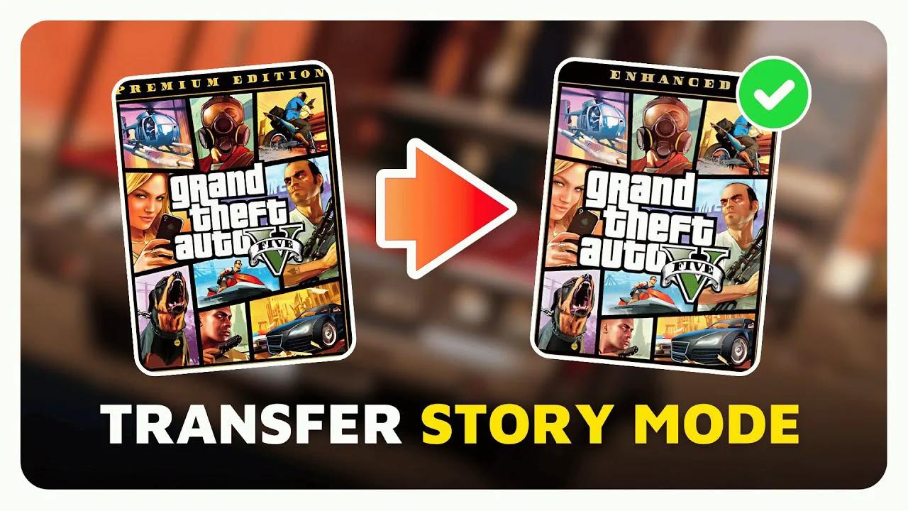 How To Migrate Transfer GTA 5 Story Mode Progress To Enhanced Quick D6O4Yv0k5lM