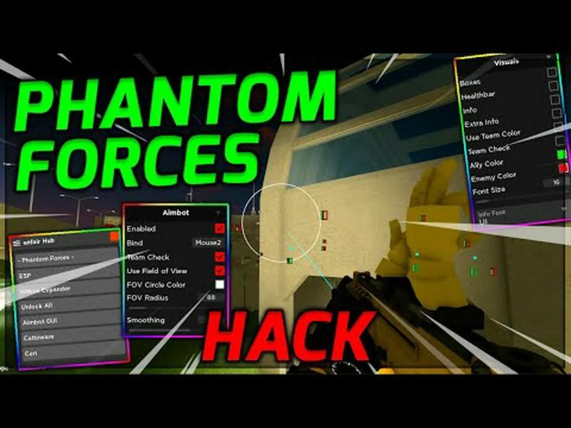Phantom Forces Script Pastebin Hack Aimbot Esp More - Premium Geometric Photo Gallery - High Resolution