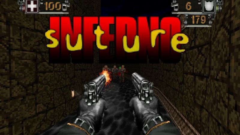 Ntmai Gzdoom Mod Weapons Showcase For Doom - Download High Quality Space Pattern | 4K