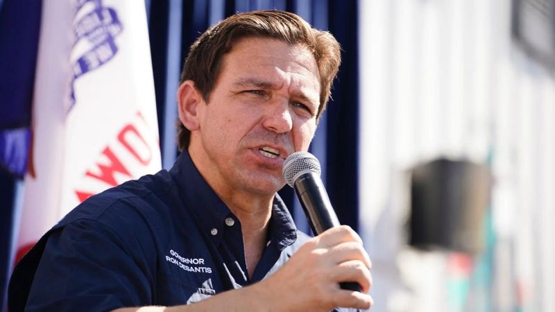 Florida Gov Desantis Florida Senators Highlight Im - Premium Geometric Design Gallery - Retina