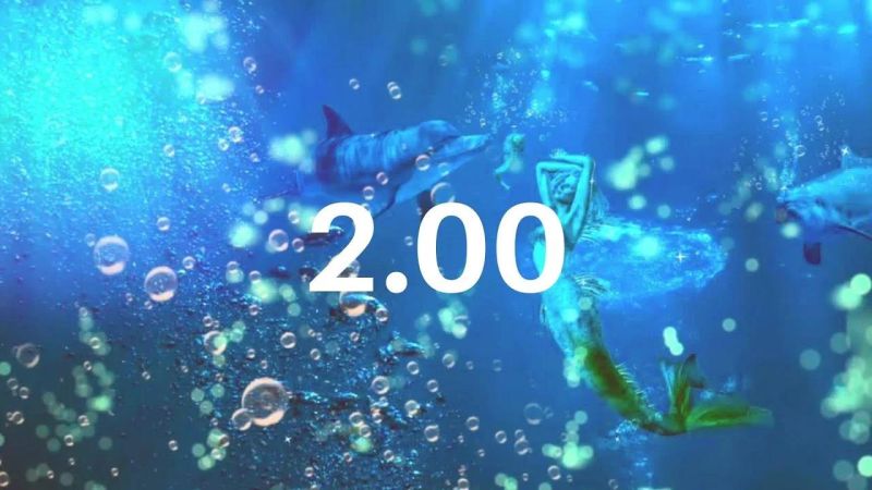 2 Hour Countdown Timer Underwater Youtube - Modern Full HD Light Backgrounds | Free Download