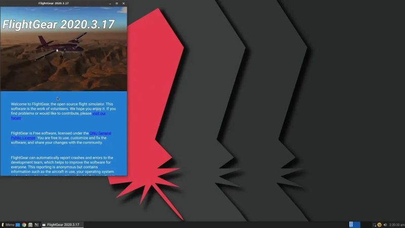 Install Flightgear On Linux Snap Store - Artistic Mobile Space Patterns | Free Download