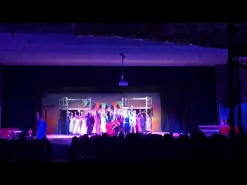 Footloose Finale Youtube - Creative High Resolution Light Patterns | Free Download