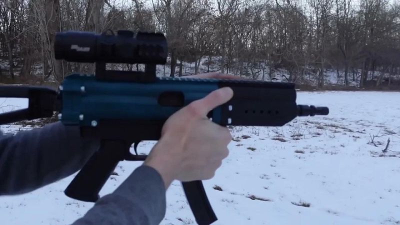 More 3d Printed Mp5 Testing - Mountain Design Collection - Ultra HD Quality