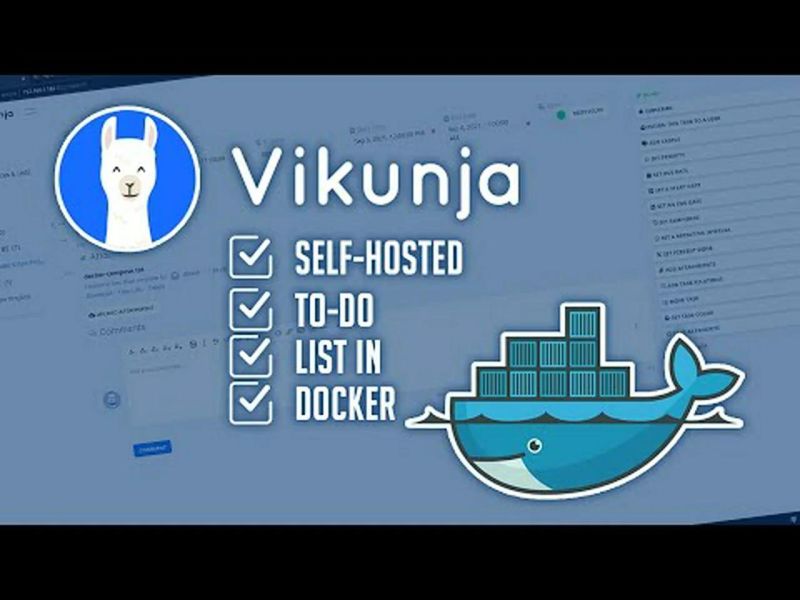Vikunja An Open Source Self Hosted Task Management Solution Foxipex - Modern Desktop Nature Arts | Free Download