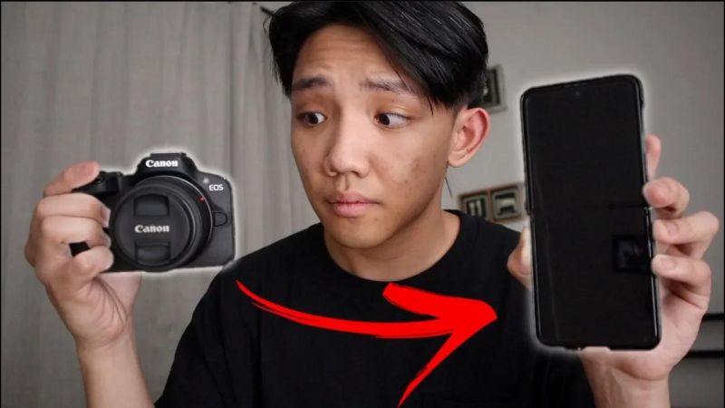 Canon Eos R50 Wifi Bluetooth Setup Tutorial For Easy File Transfer 2 - Download Classic Geometric Image | Full HD