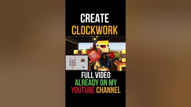 Valkyrien Skies Clockwork Tutorial Guide Gravitron Minecraft Java - Download Classic Vintage Photo | Mobile