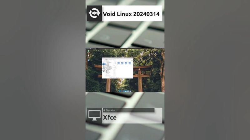 Void Linux 20240314 Overview Enter The Void - Minimal Image Collection - 8K Quality