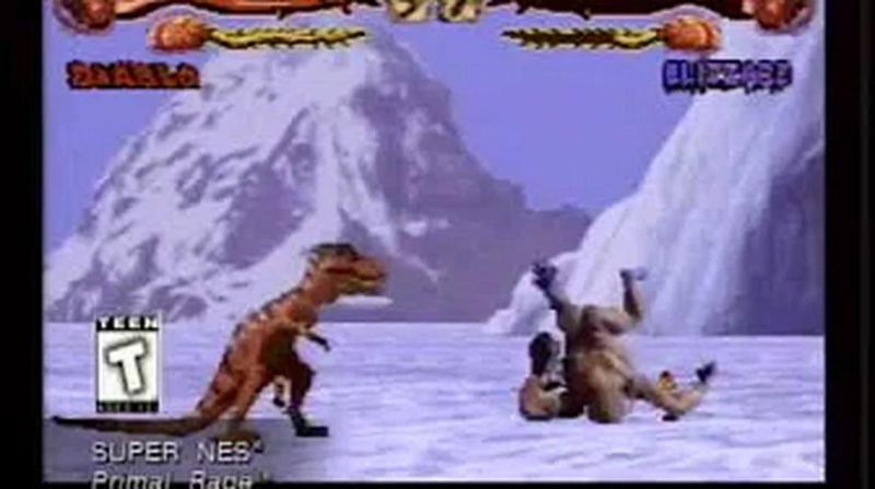 Primal Rage Emulator For Gameboy - Space Illustrations - Creative 8K Collection