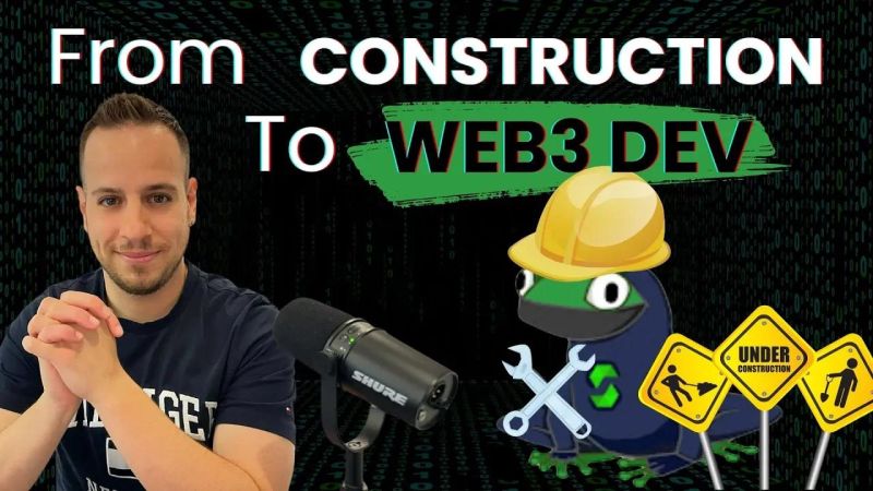 From Construction Worker To Smart Contract Programmer Youtube - Best Landscape Textures in 8K