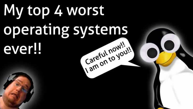 The 5 Worst Operating Systems Ever - Best Abstract Photos in HD