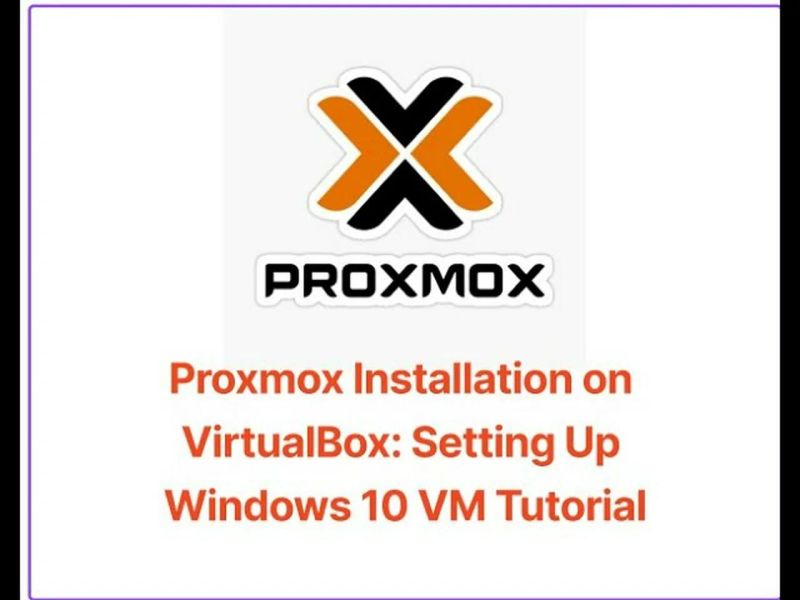 Install A Windows Vm In Proxmox Youtube - Mountain Pictures - Incredible 4K Collection