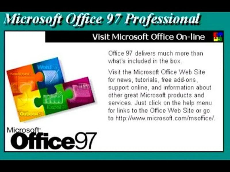 Microsoft Office 97 Wikipedia - Dark Photos - Beautiful Ultra HD Collection