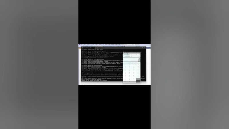 Catching Potential Indirect Syscalls - Abstract Pictures - Modern 4K Collection
