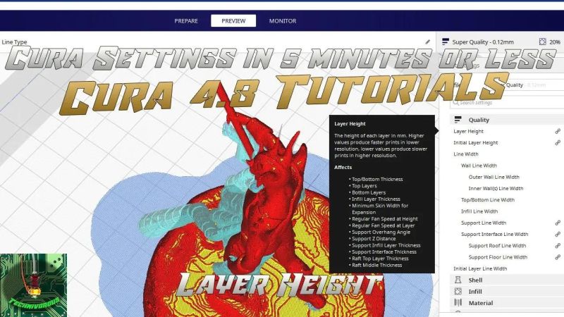 Cura 4 8 Tutorial Quality Settings Initial Layer Height - Download Professional Minimal Photo | High Resolution