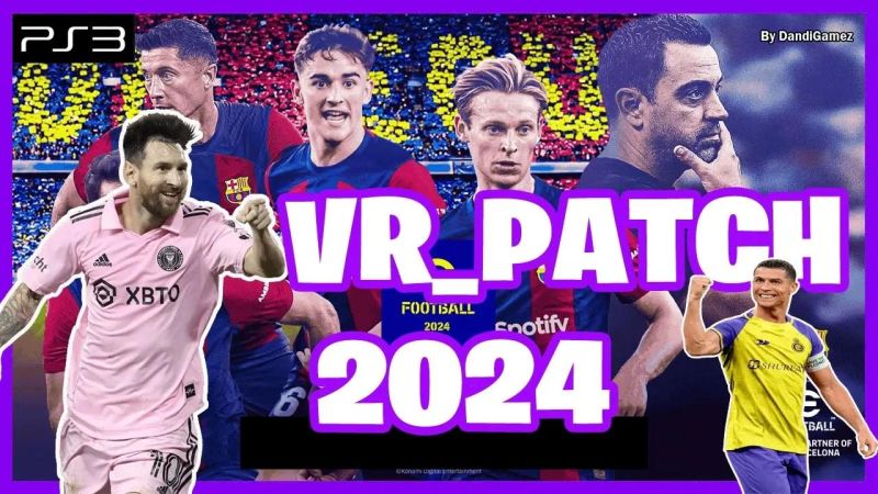 Mega Update Para Vr Patch Efootball 2024 Ps3 - Download Amazing Ocean Picture | 8K