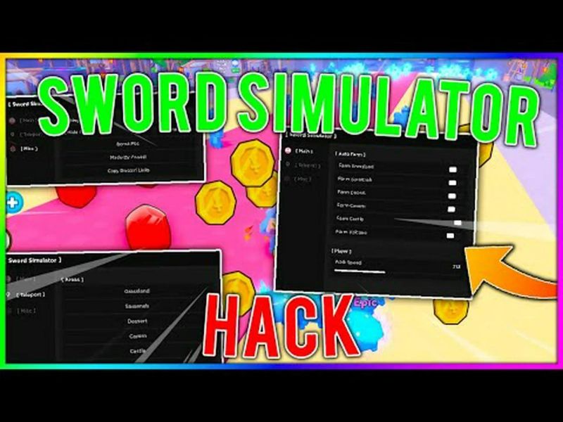 Roblox Sword Simulator Script Gui Hack Unlimited Coins Gems Auto - Ultra HD Space Illustrations for Desktop