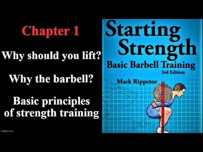 Starting Strength By Mark Rippetoe - Best Gradient Photos in 4K