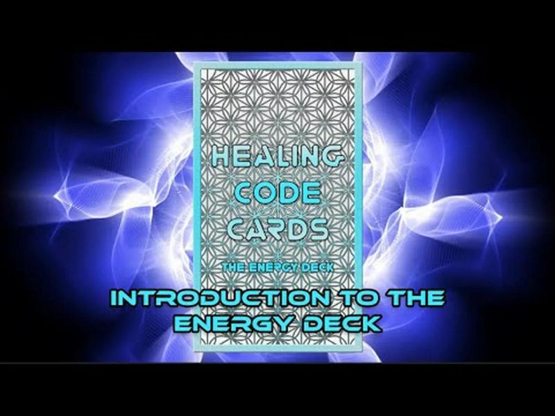 Body Deck Printed Edition Healing Code Cards - City Wallpaper Collection - 8K Quality